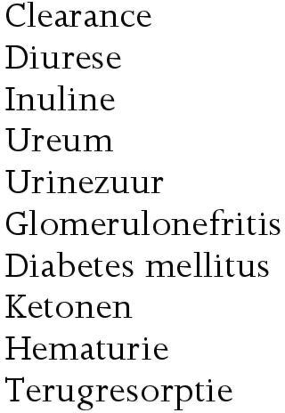 Glomerulonefritis Diabetes