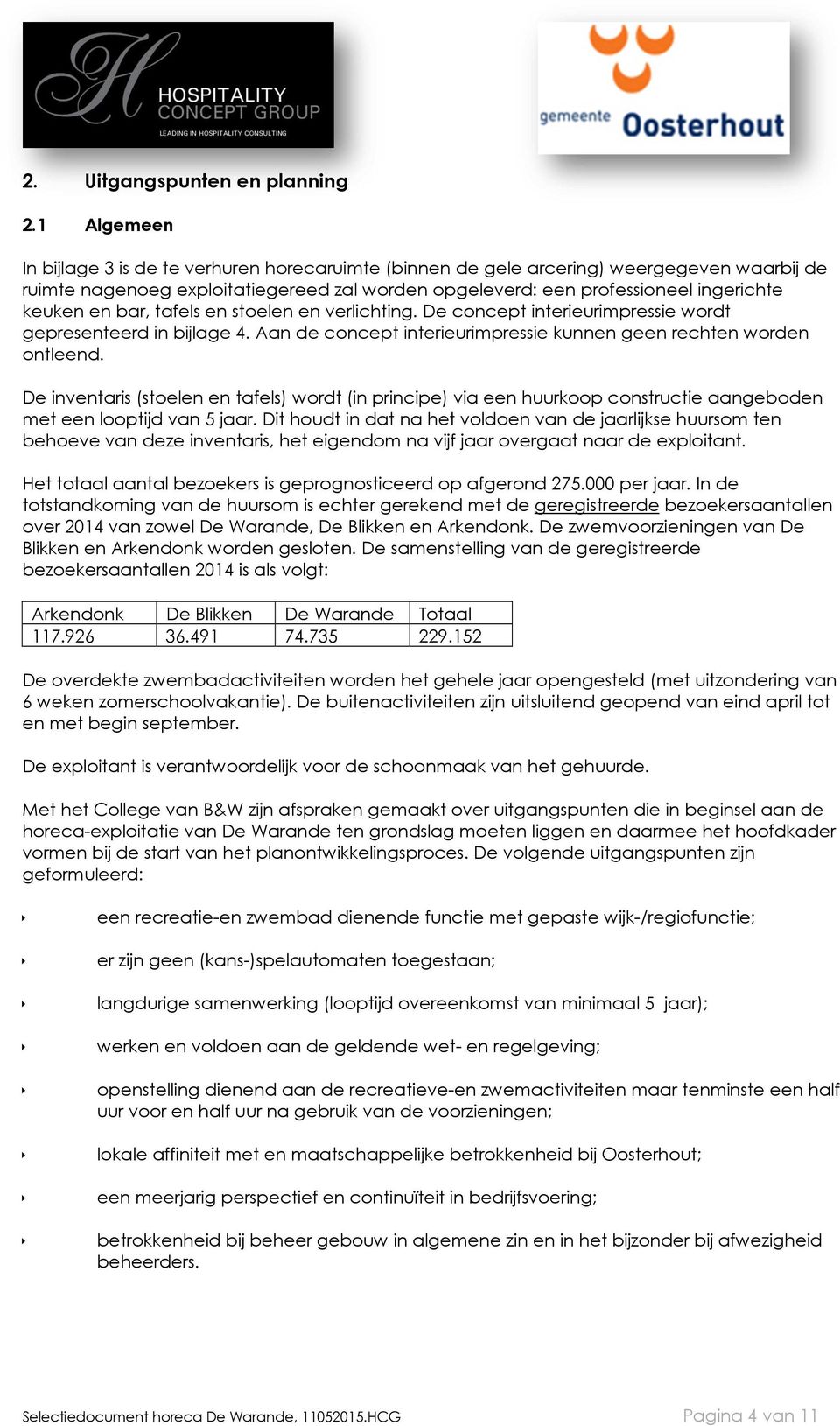 bar, tafels en stoelen en verlichting. De concept interieurimpressie wordt gepresenteerd in bijlage 4. Aan de concept interieurimpressie kunnen geen rechten worden ontleend.