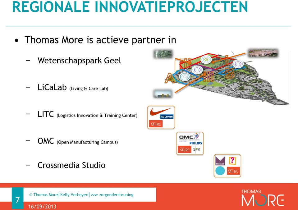 Innovation & Training Center) OMC (Open Manufacturing Campus)
