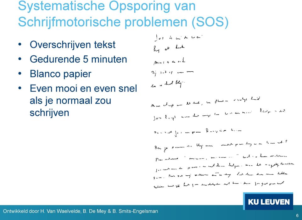 papier Even mi en even snel als je nrmaal zu schrijven