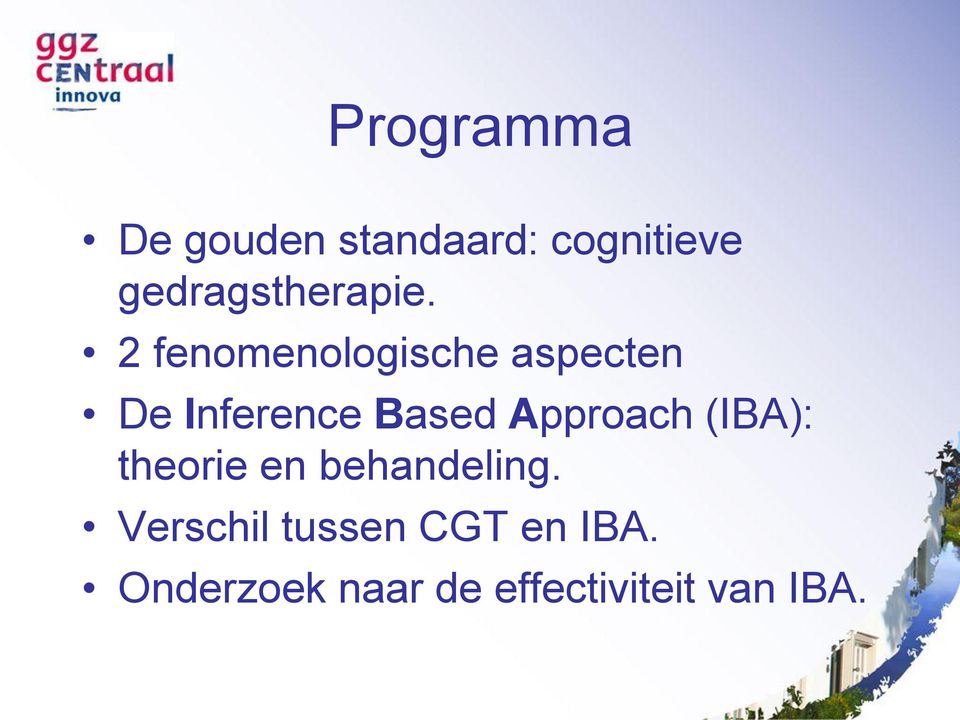 2 fenomenologische aspecten De Inference Based