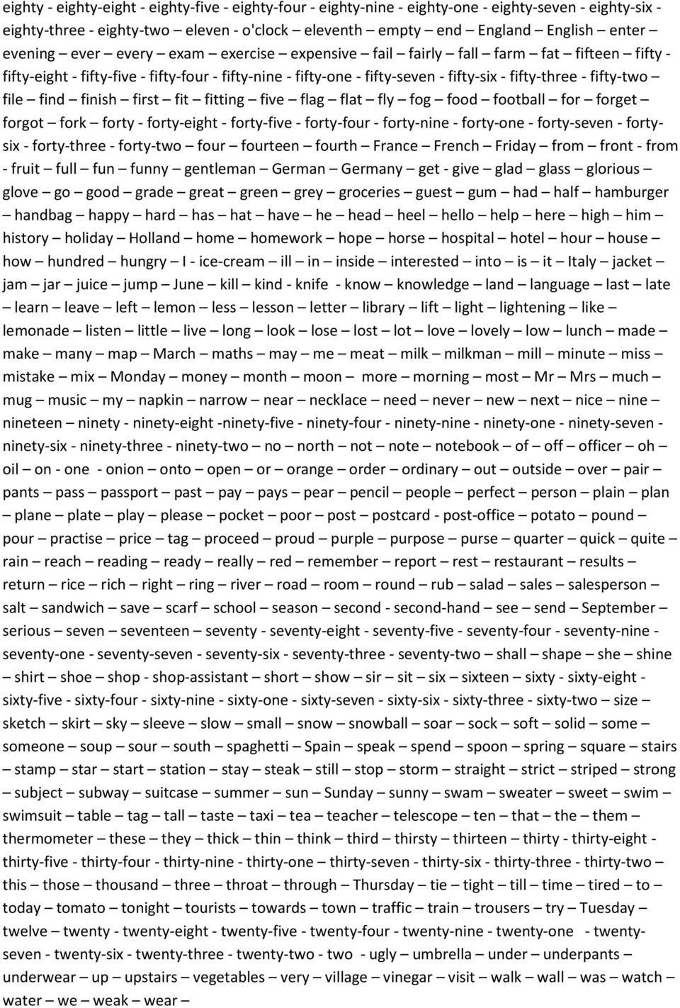 find finish first fit fitting five flag flat fly fog food football for forget forgot fork forty - forty-eight - forty-five - forty-four - forty-nine - forty-one - forty-seven - fortysix - forty-three