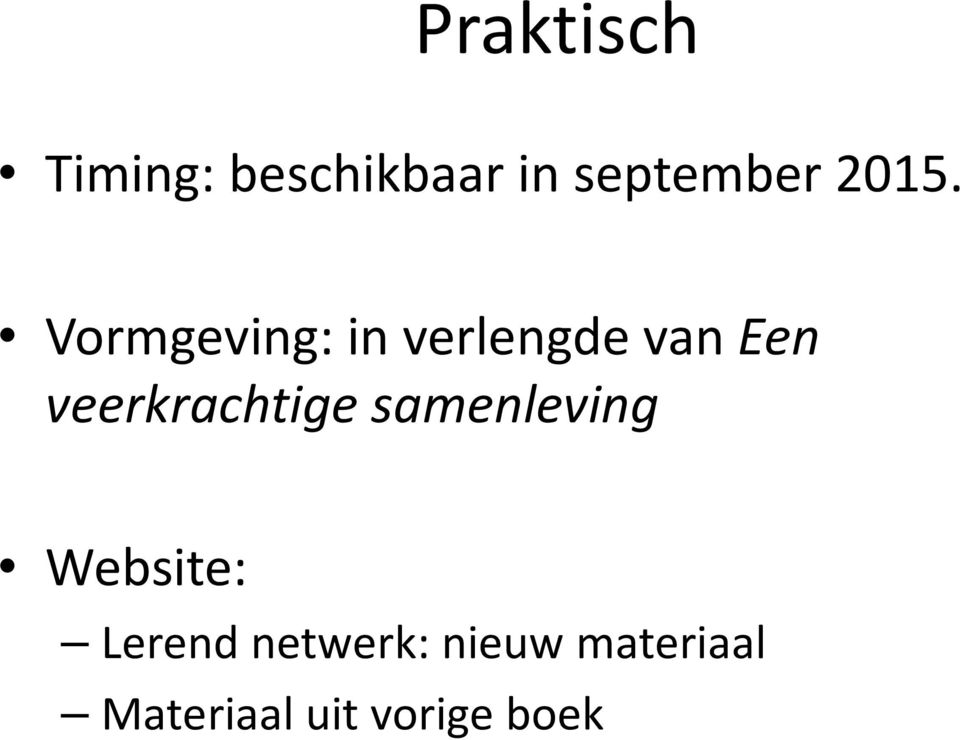 veerkrachtige samenleving Website: Lerend