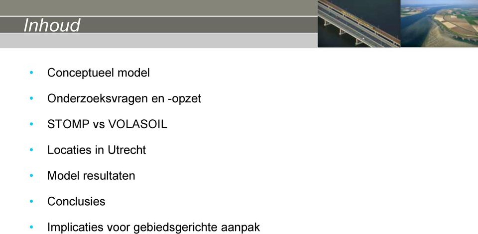 VOLASOIL Locaties in Utrecht Model