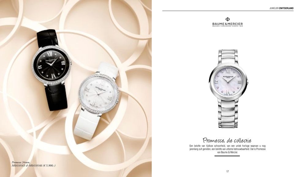 lunette in een ronde kast. De bijzondere details van het horloge, geïnspireerd op een model uit de jaren 70, geven de klassieke vormgeving extra kracht.