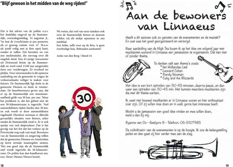 Stammerlandweg BR Amsterdam Z.O. Jaargang 84 nummer 3 september - PDF Free  Download