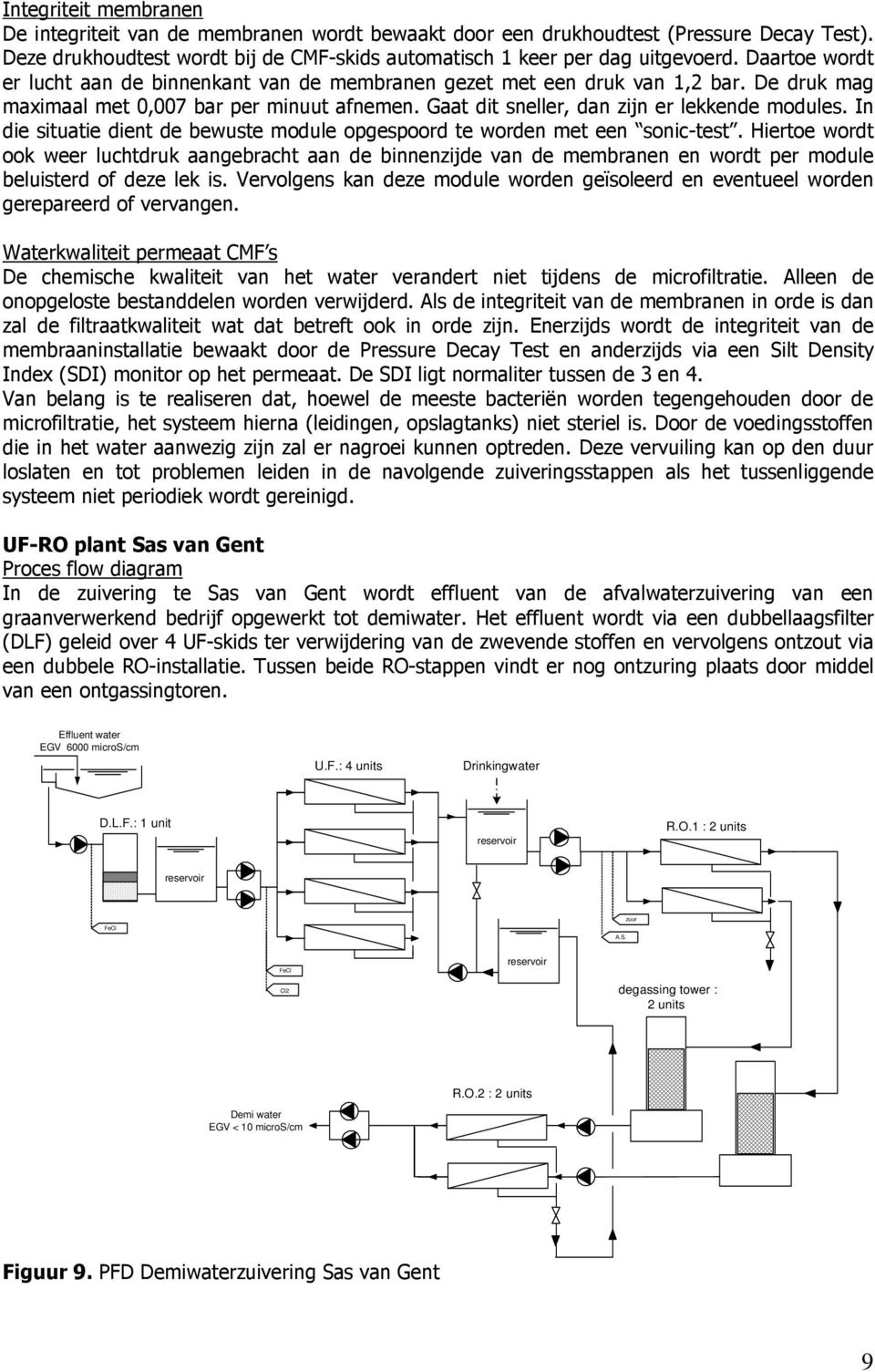 In die situatie dient de bewuste module opgespoord te worden met een sonic-test.