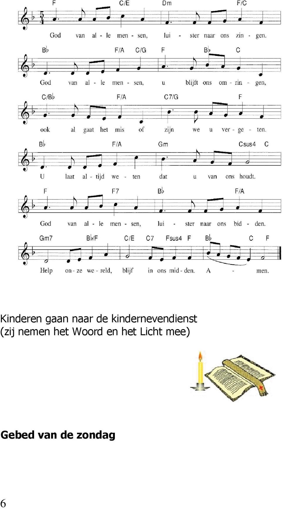 nemen het Woord en het