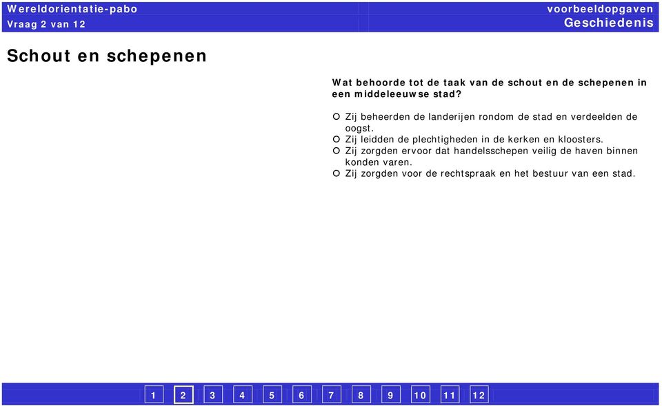 Zij leidden de plechtigheden in de kerken en kloosters.