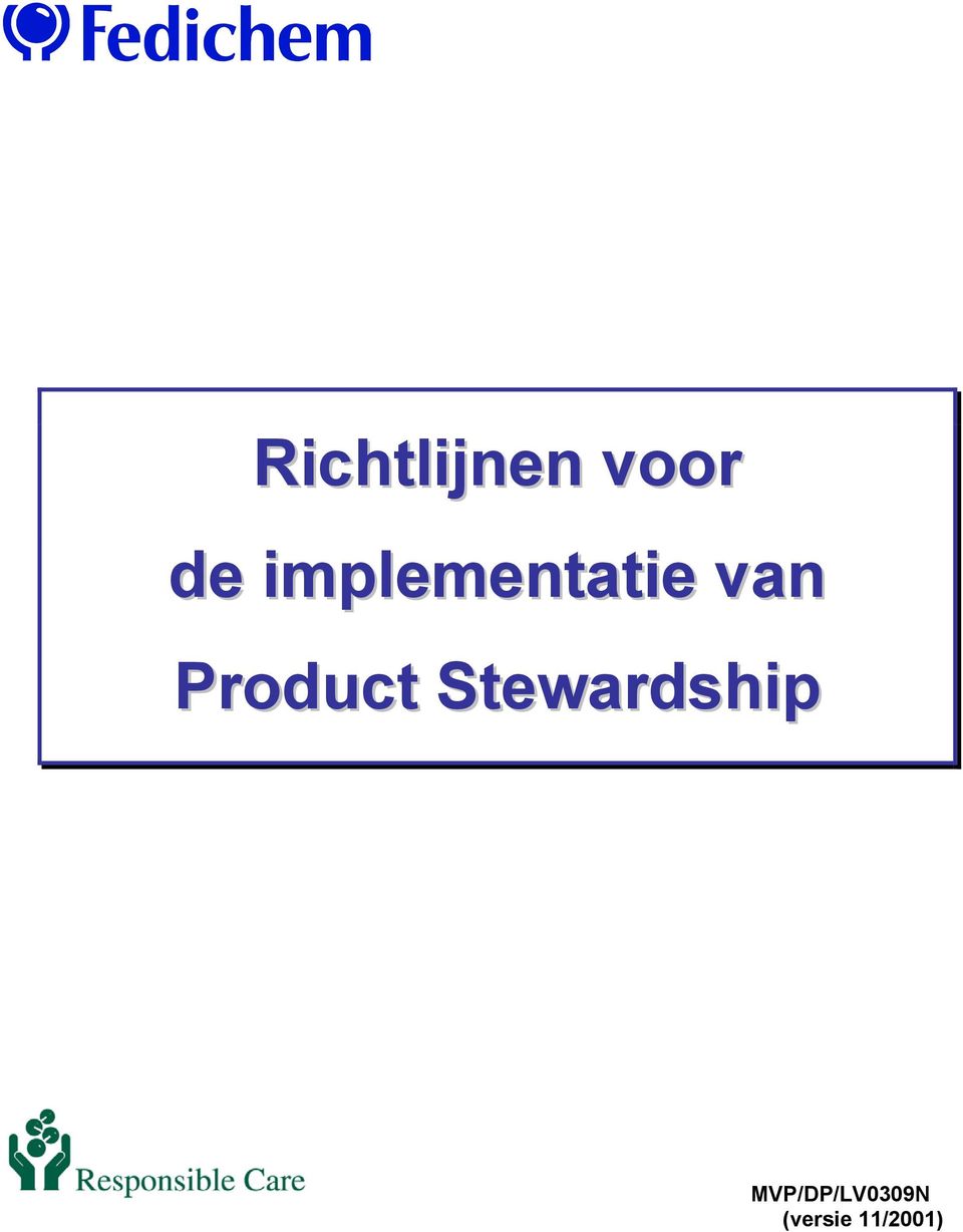 Product Stewardship