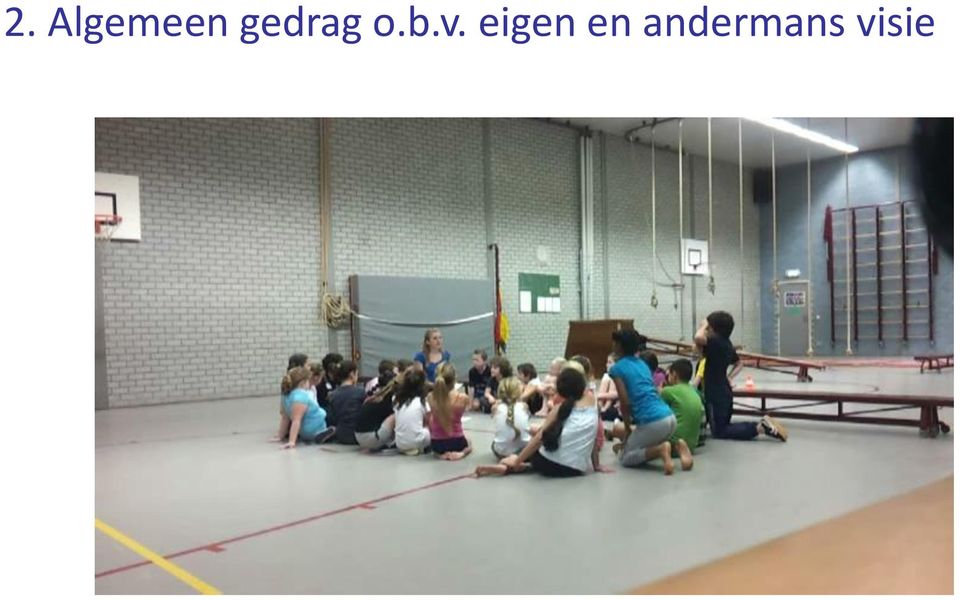 eigen en