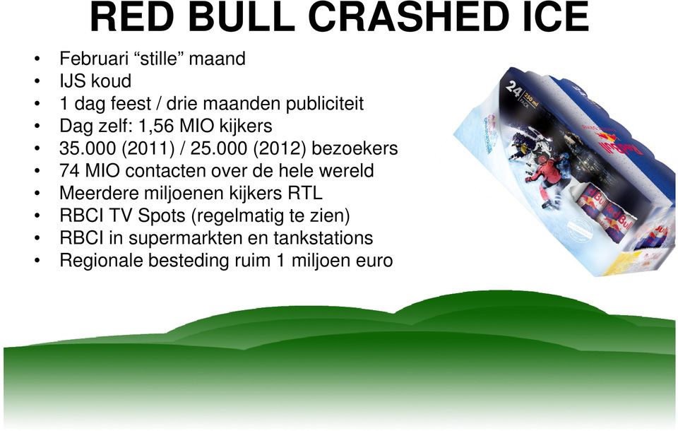 000 (2012) bezoekers 74 MIO contacten over de hele wereld Meerdere miljoenen kijkers