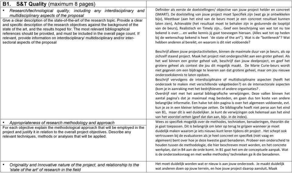 The most relevant bibliographical references should be provided, and must be included in the overall page count.