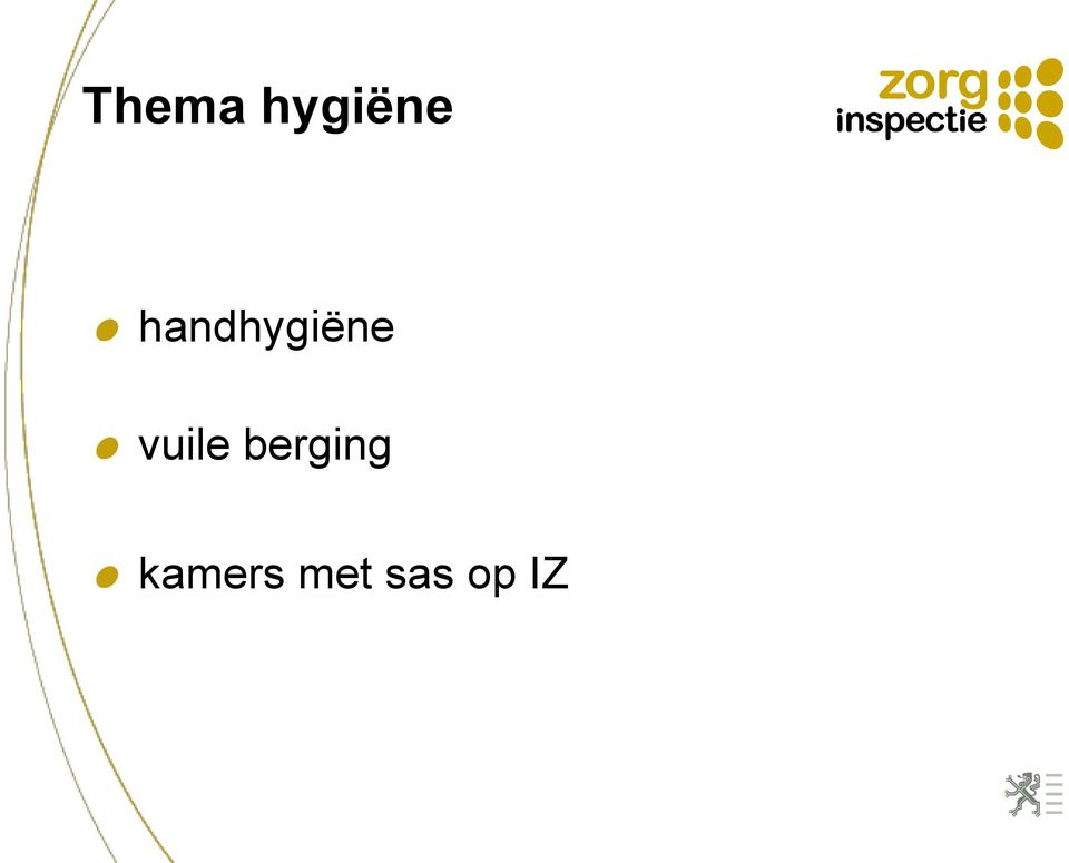 hygiëne handhygiëne