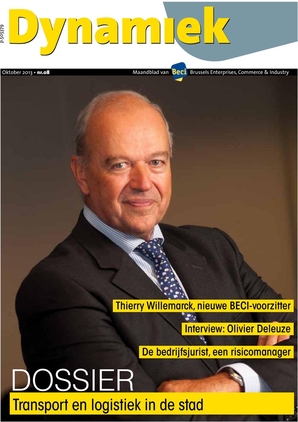 Industry Thierry Willemarck, nieuwe BECI-voorzitter