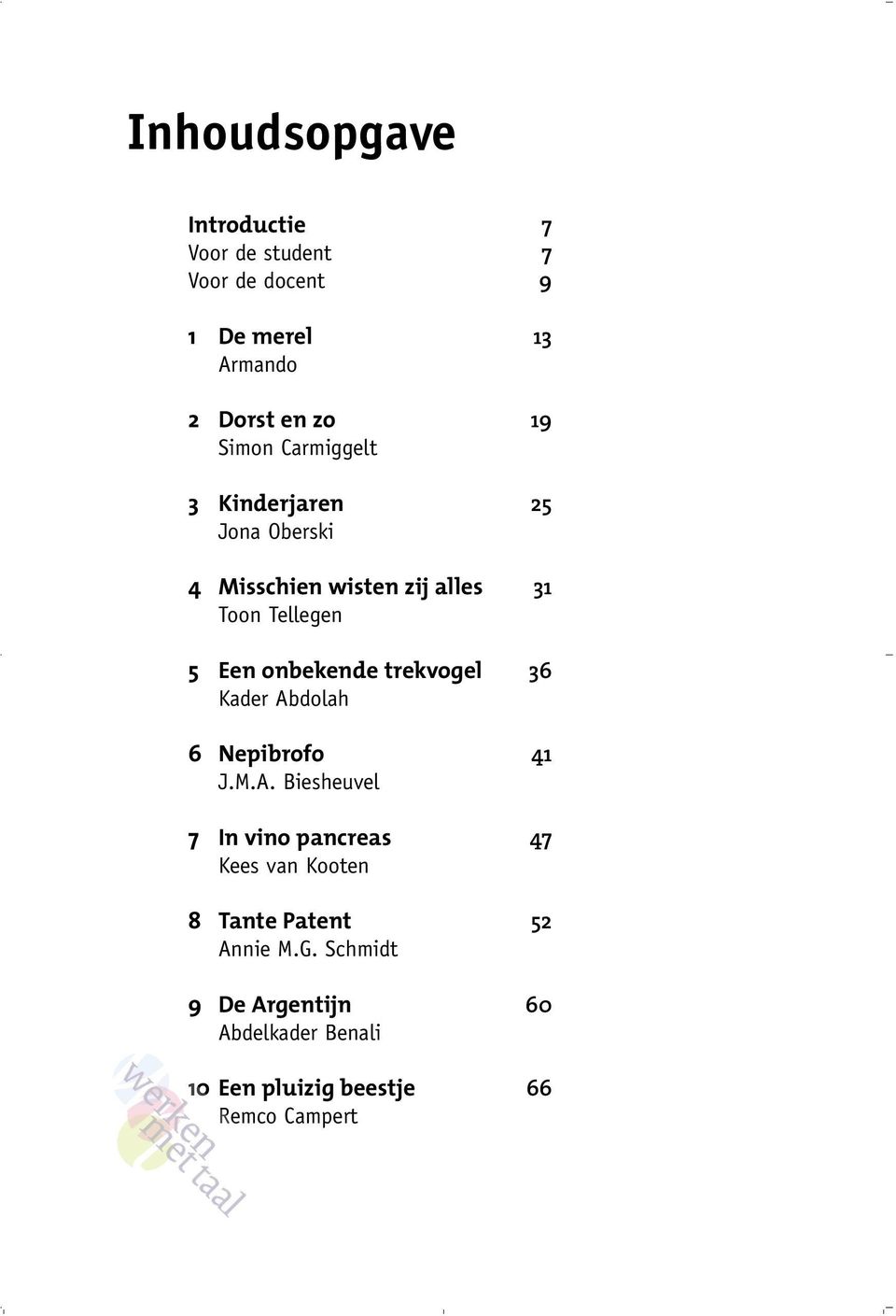 onbekende trekvogel 36 Kader Ab