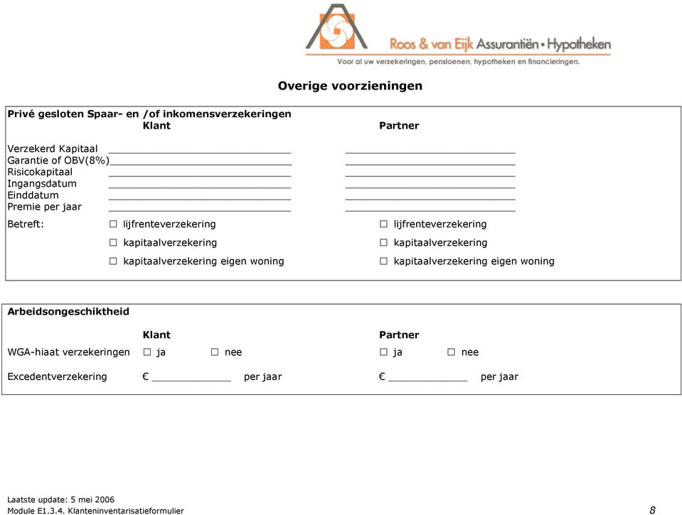 kapitaalverzekering kapitaalverzekering eigen woning kapitaalverzekering kapitaalverzekering eigen woning