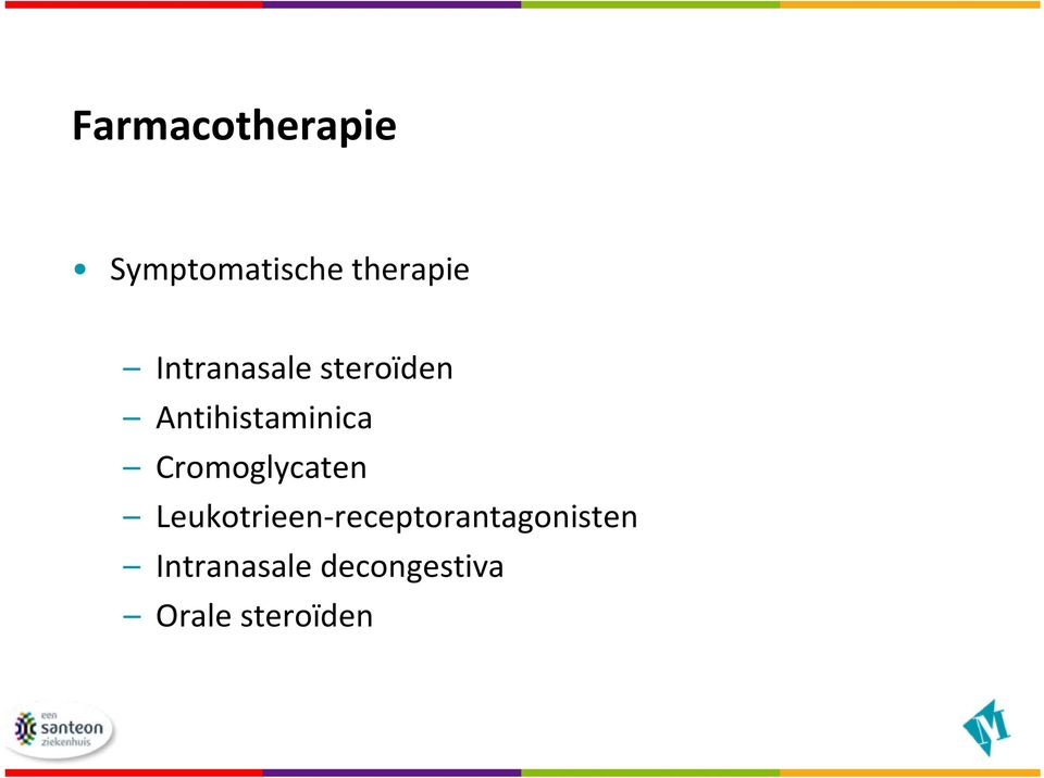 Cromoglycaten Leukotrieen