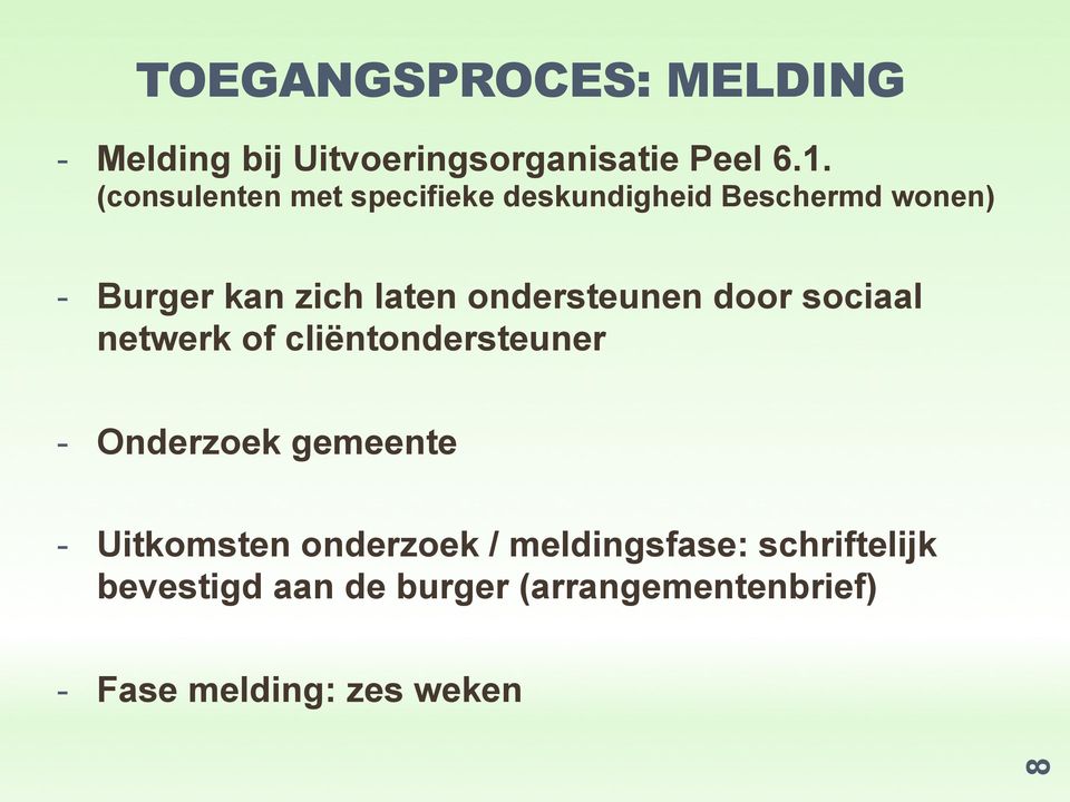 ondersteunen door sociaal netwerk of cliëntondersteuner - Onderzoek gemeente -