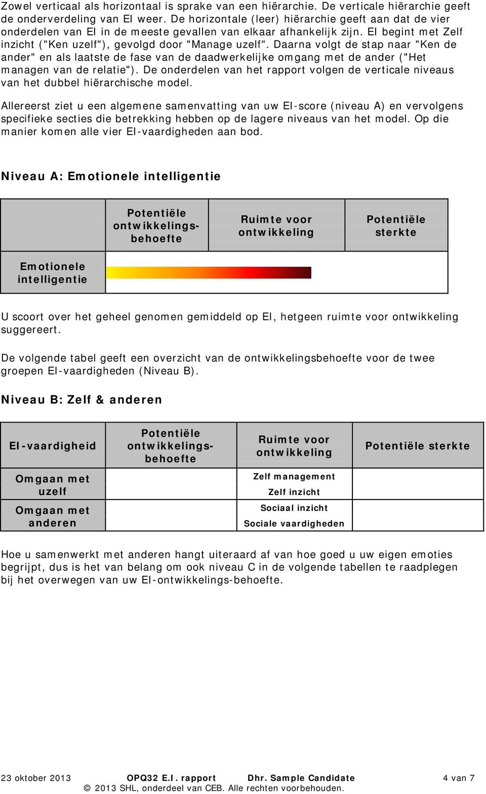 Daarna volgt de stap naar "Ken de ander" en als laatste de fase van de daadwerkelijke omgang met de ander ("Het managen van de relatie").