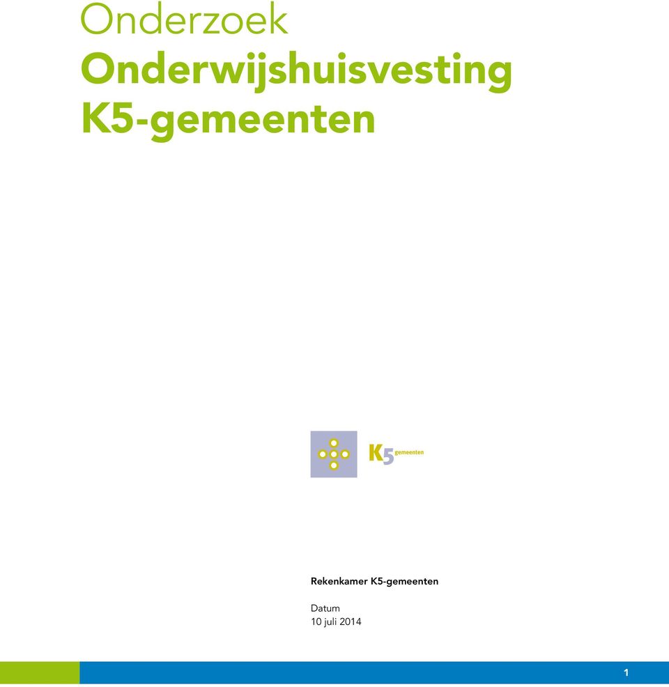 K5-gemeenten