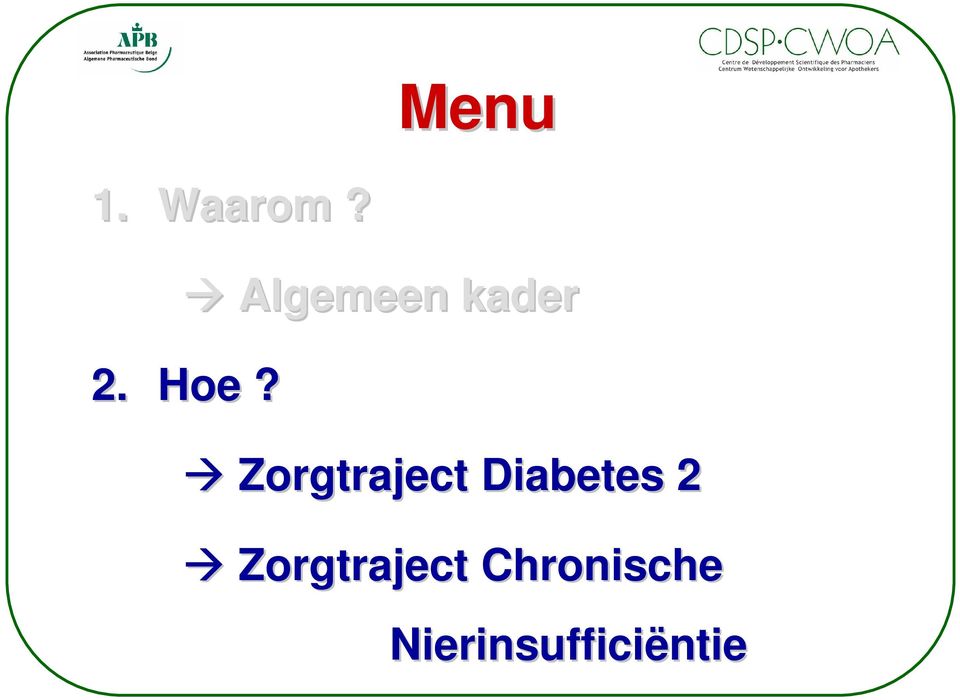 Zorgtraject Diabetes 2