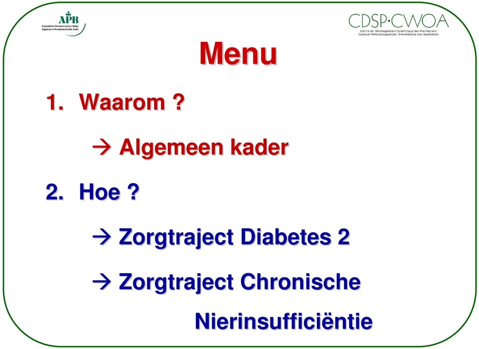 Zorgtraject Diabetes 2