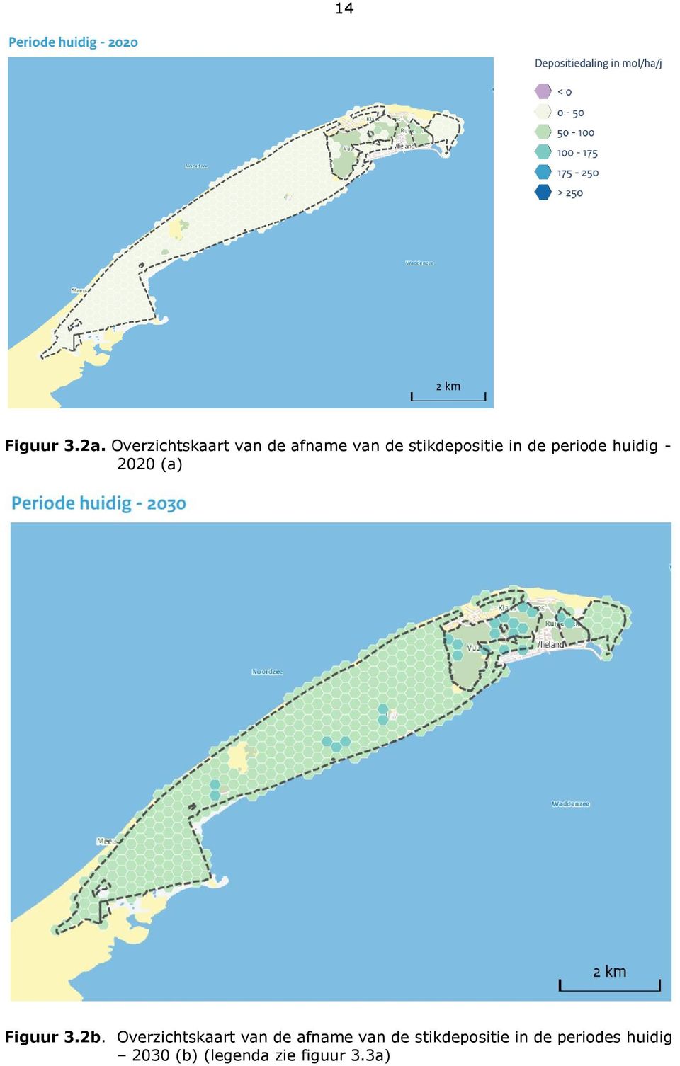 de periode huidig - 2020 (a) Figuur 3.2b.