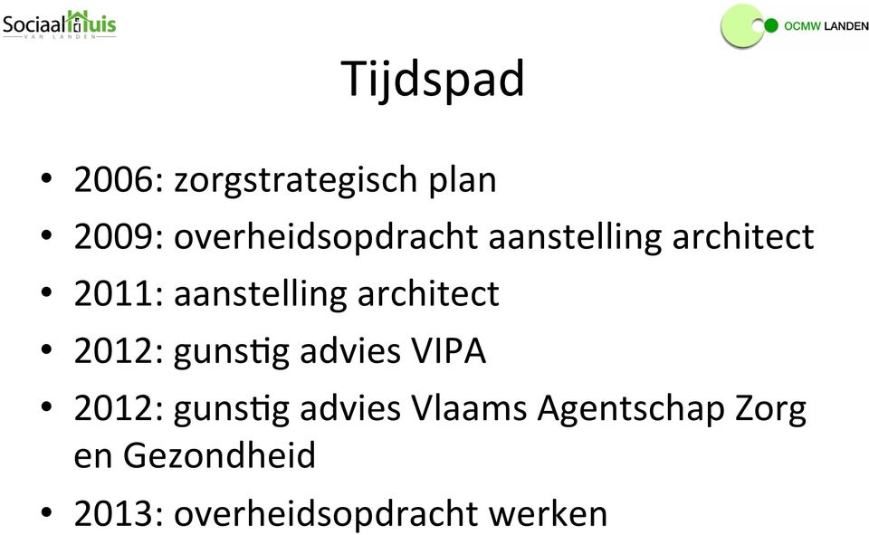 aanstelling architect 2012: guns2g advies VIPA 2012: