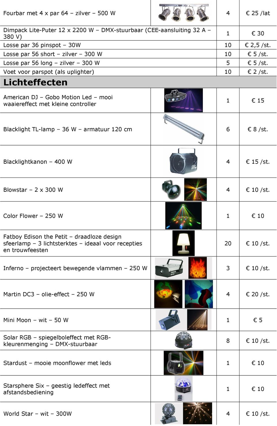 Lichteffecten American DJ Gobo Motion Led mooi waaiereffect met kleine controller 1 15 Blacklight TL-lamp 36 W armatuur 120 cm 6 8 /st. Blacklightkanon 400 W 4 15 /st. Blowstar 2 x 300 W 4 10 /st.