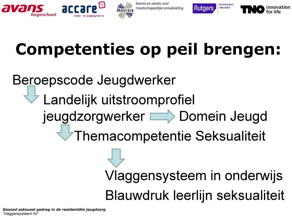 jeugdzorgwerker Domein Jeugd Themacompetentie