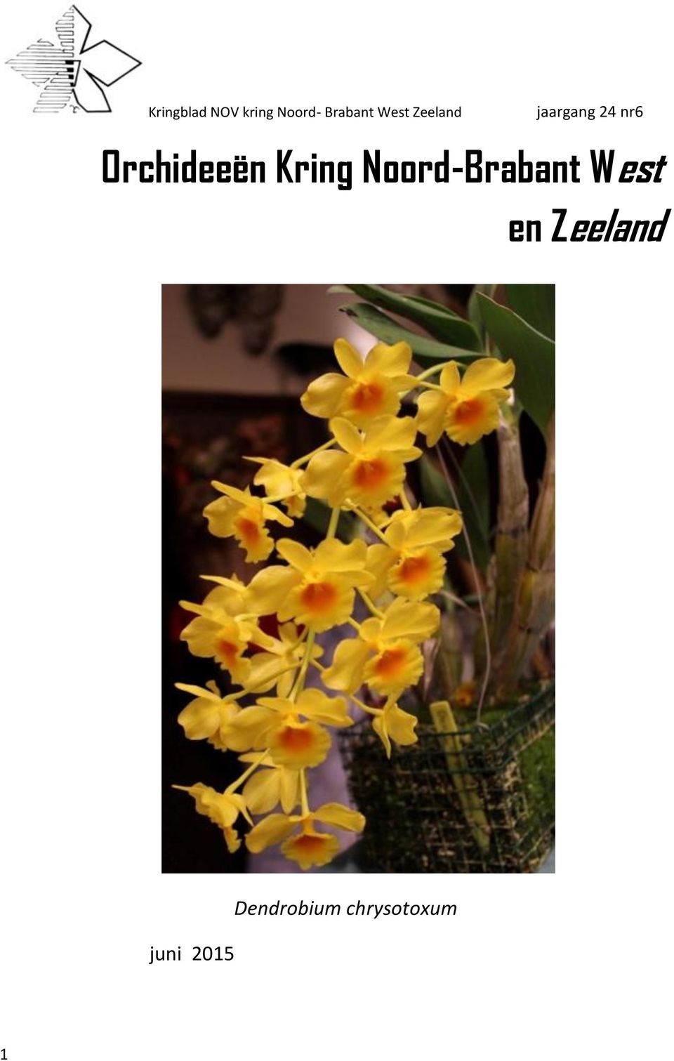 Orchideeën Kring Noord-Brabant West