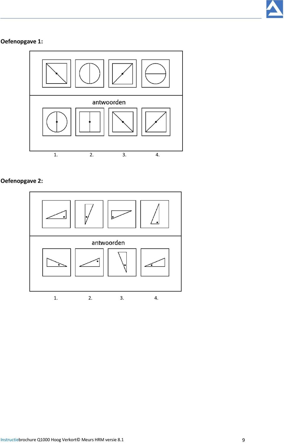 Instructiebrochure Q1000