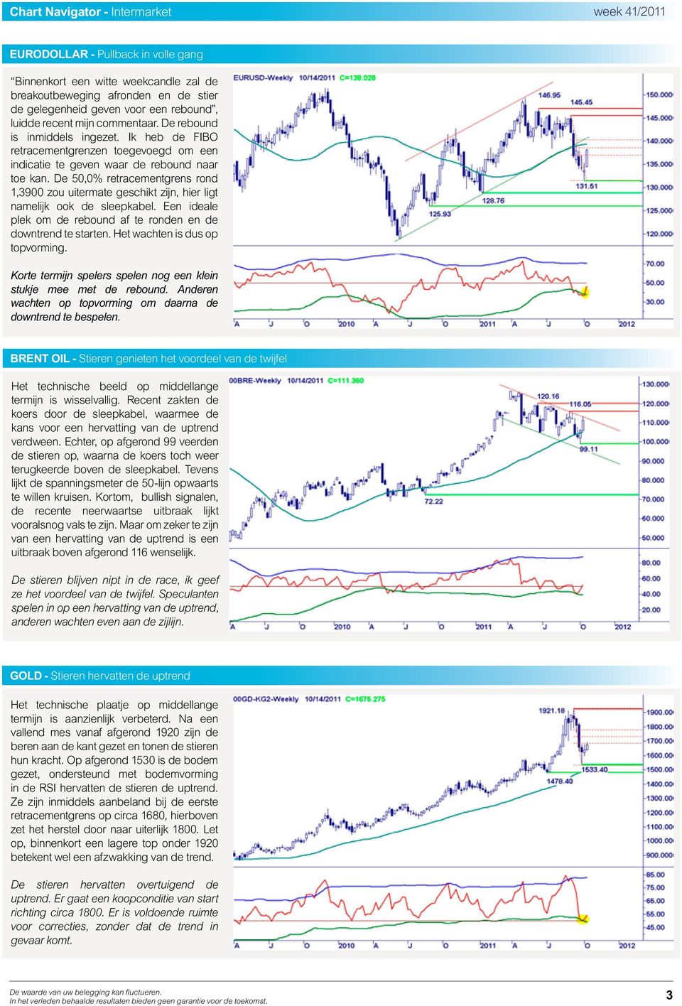 De 50,0% retracementgrens rond 1,3900 zou uitermate geschikt zijn, hier ligt namelijk ook de sleepkabel. Een ideale plek om de rebound af te ronden en de downtrend te starten.