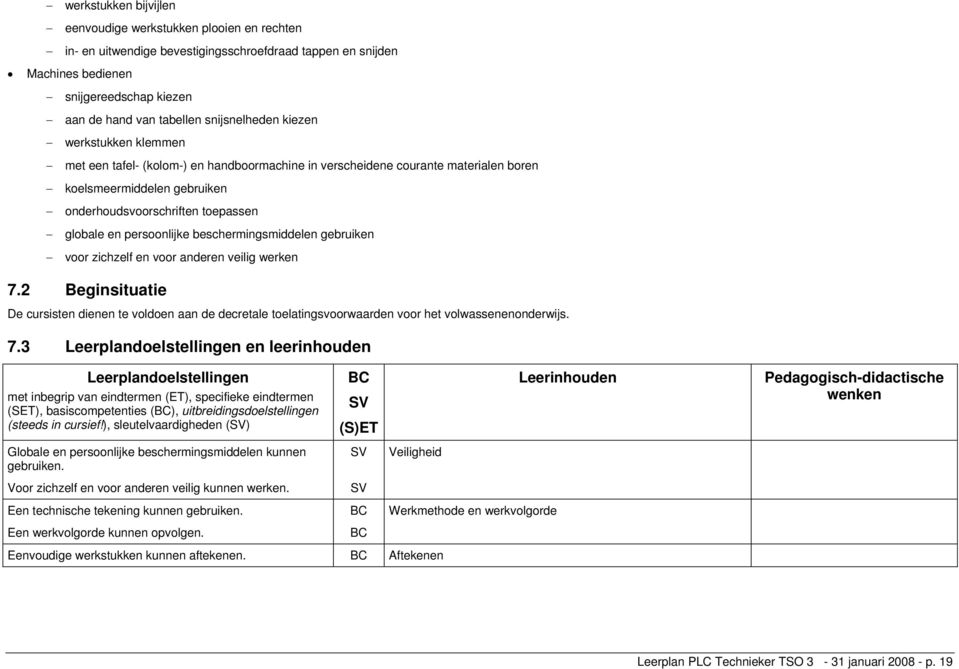 persoonlijke beschermingsmiddelen gebruiken voor zichzelf en voor anderen veilig werken 7.