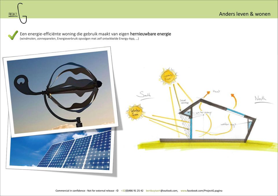 hernieuwbare energie (windmolen, zonnepanelen,