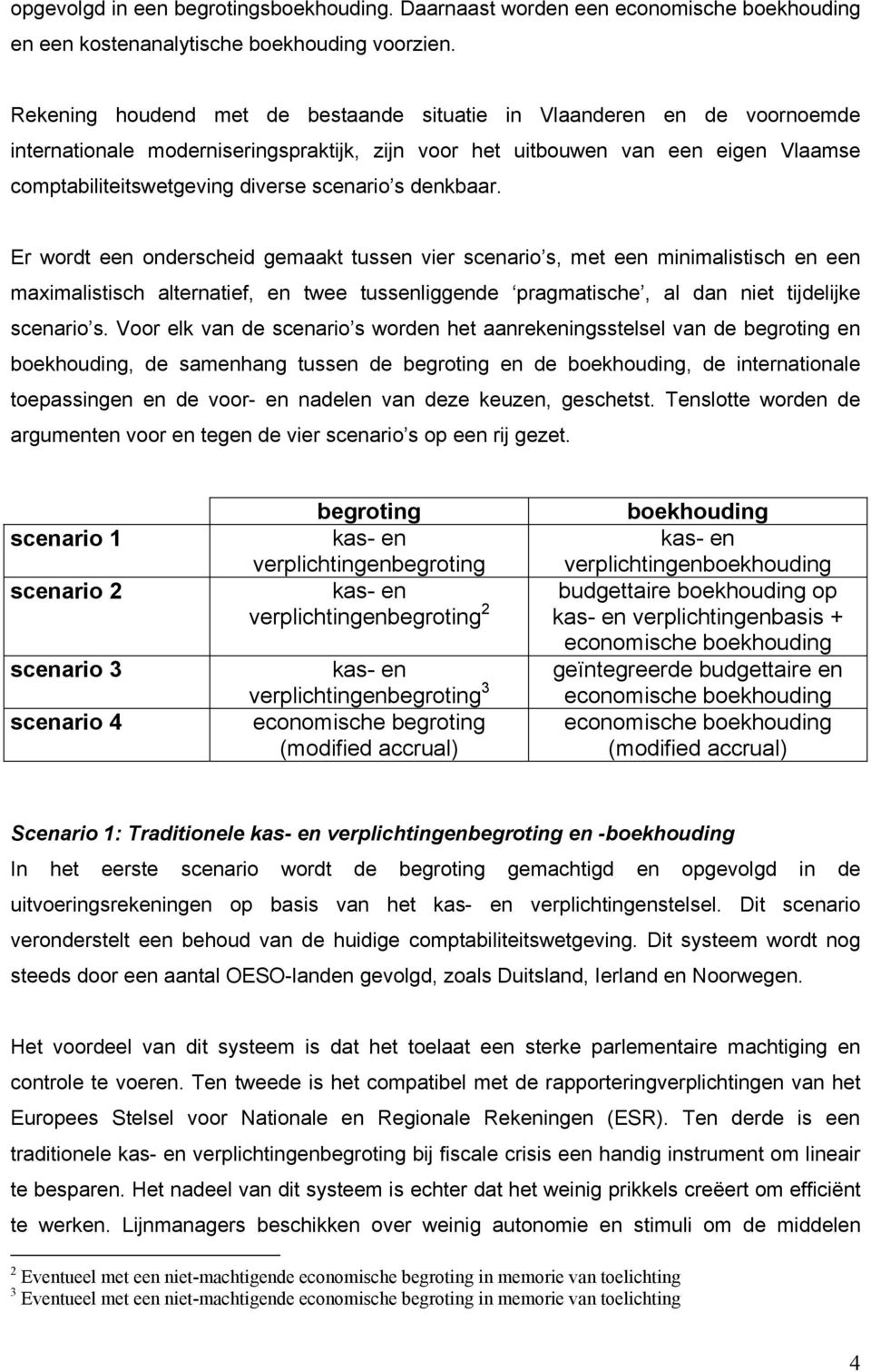 scenario s denkbaar.