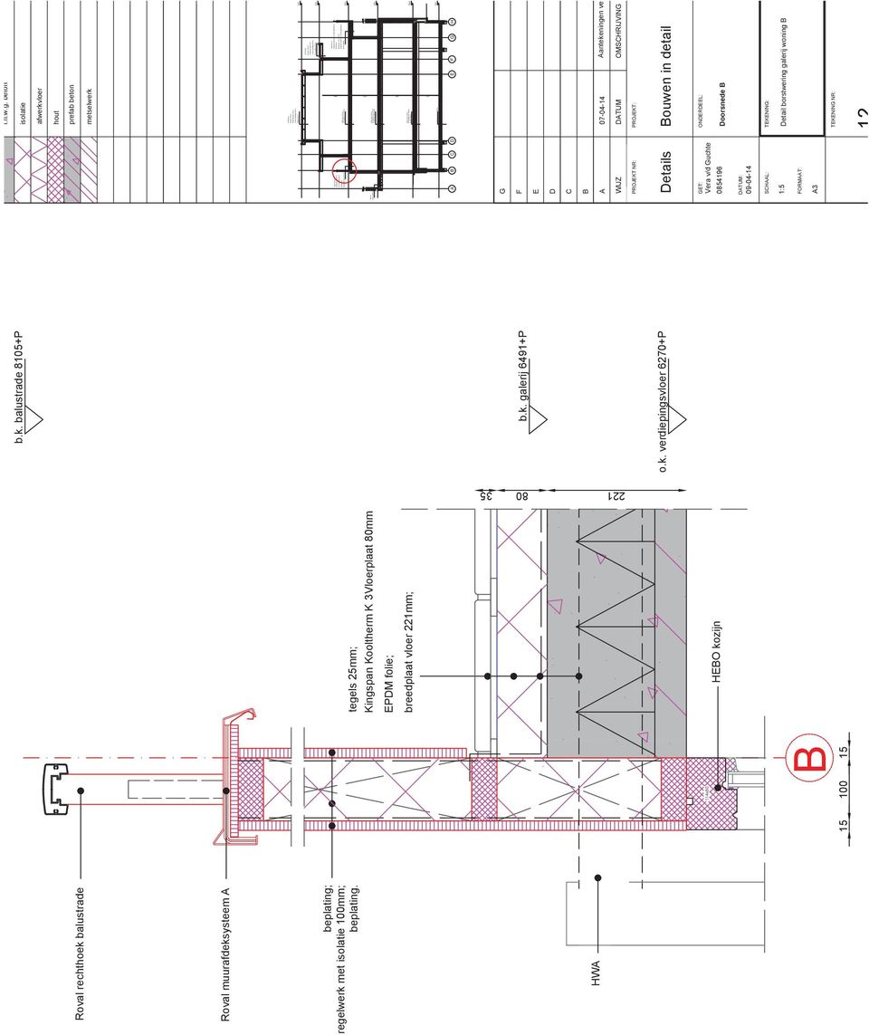 reedplaat vloer 221mm; reedplaatvloer 250mm. reedplaatvloer 250mm; rmstrong plafond 166.