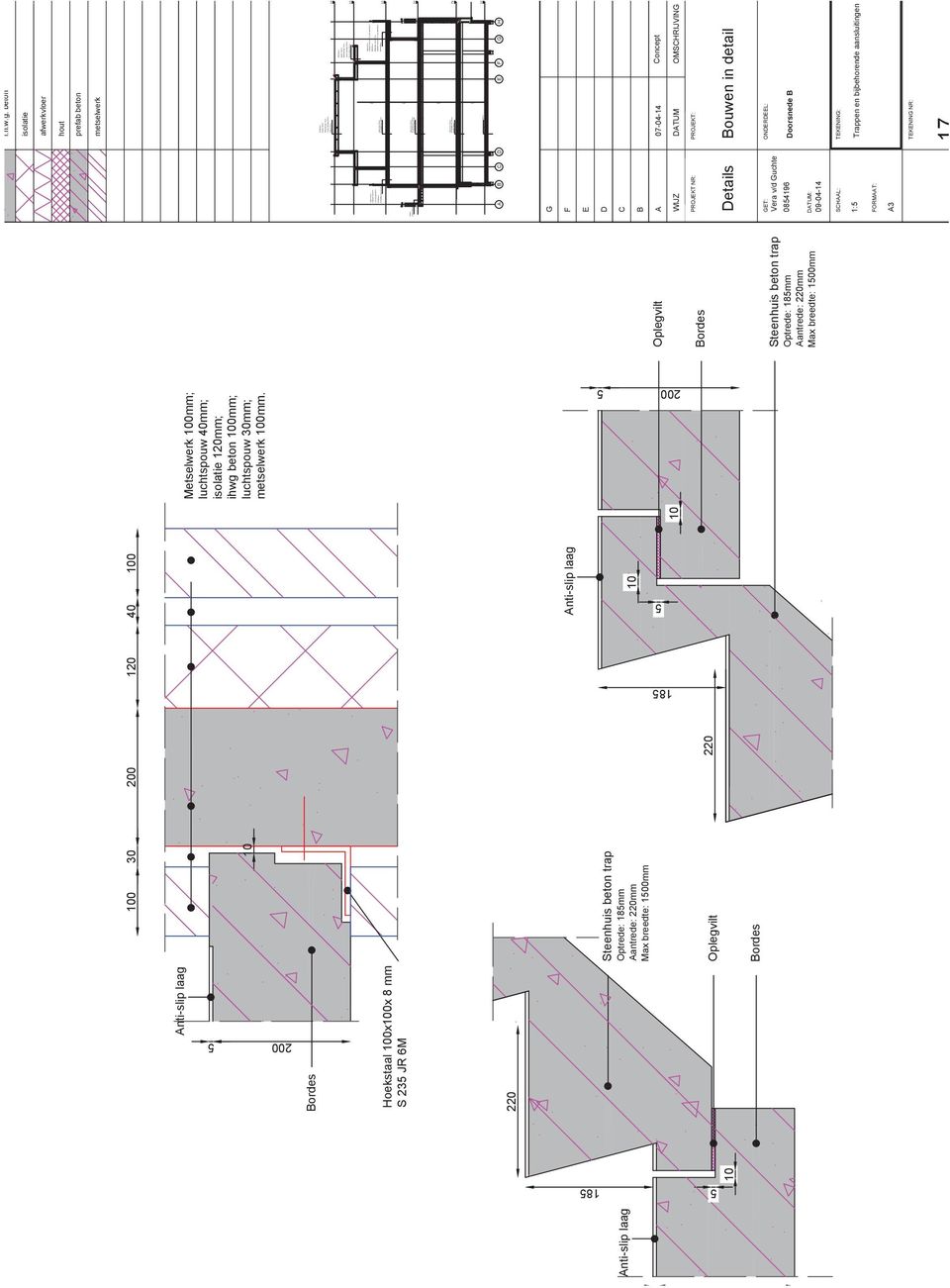 nti-slip laag 220 LN OMSHRIJVIN uitenplafond 35mm. alkon; uitenplafond. reedplaat vloer 221mm; reedplaatvloer 250mm. reedplaatvloer 250mm; rmstrong plafond 166.