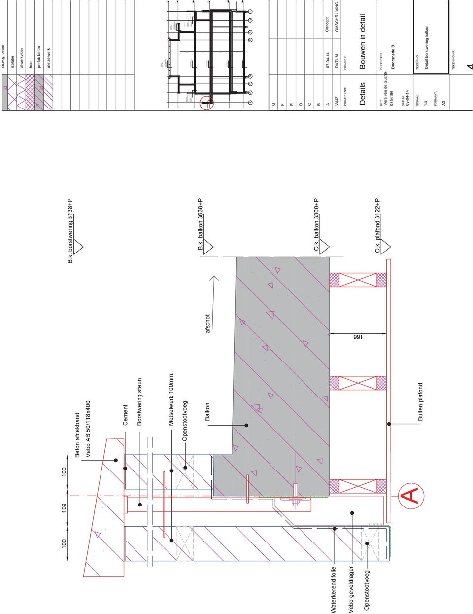 alkon; uitenplafond. reedplaat vloer 221mm; reedplaatvloer 250mm. reedplaatvloer 250mm; rmstrong plafond 166.