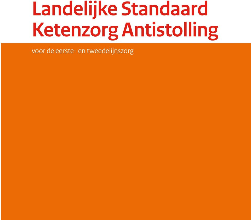 Antistolling voor