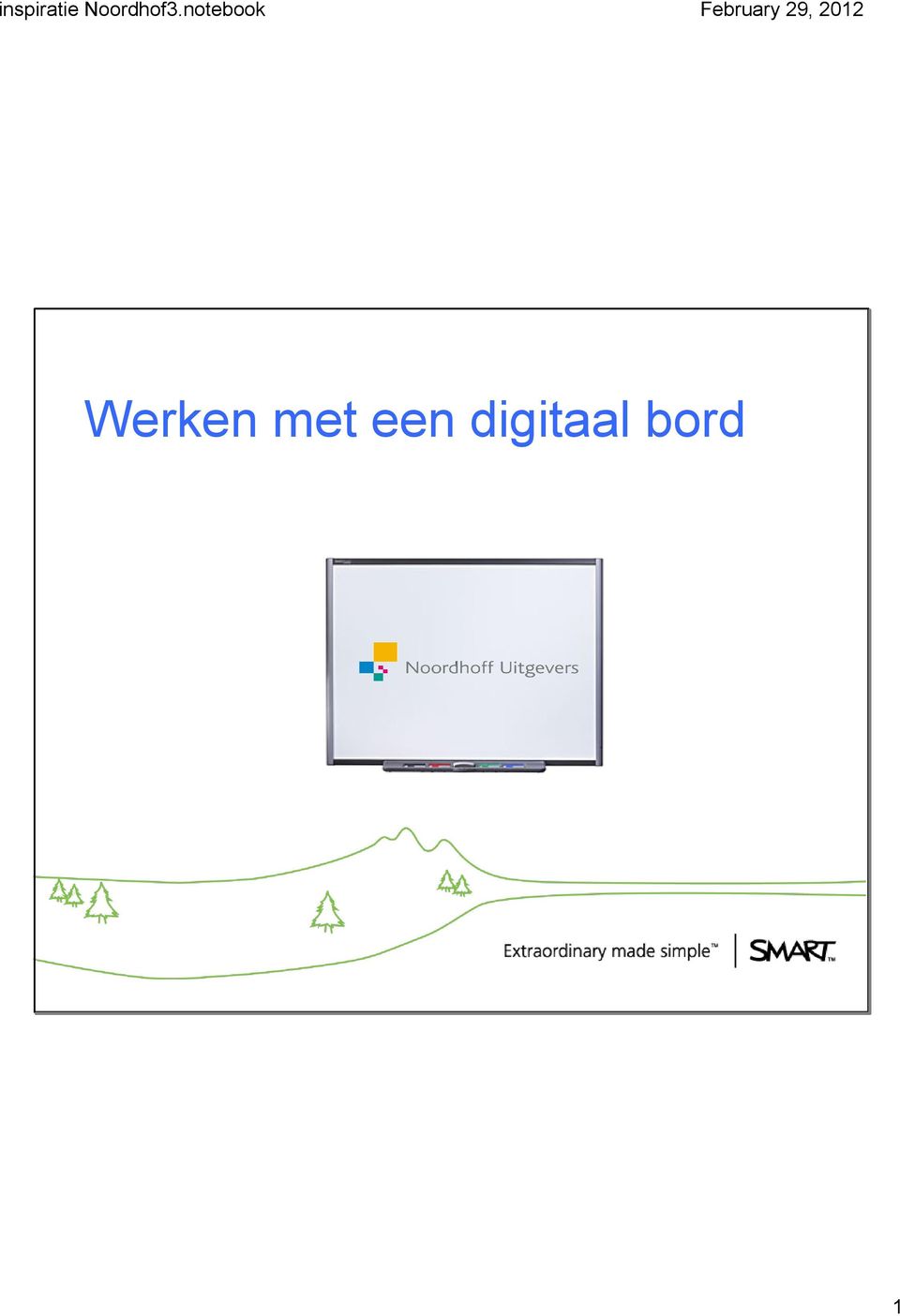 digitaal