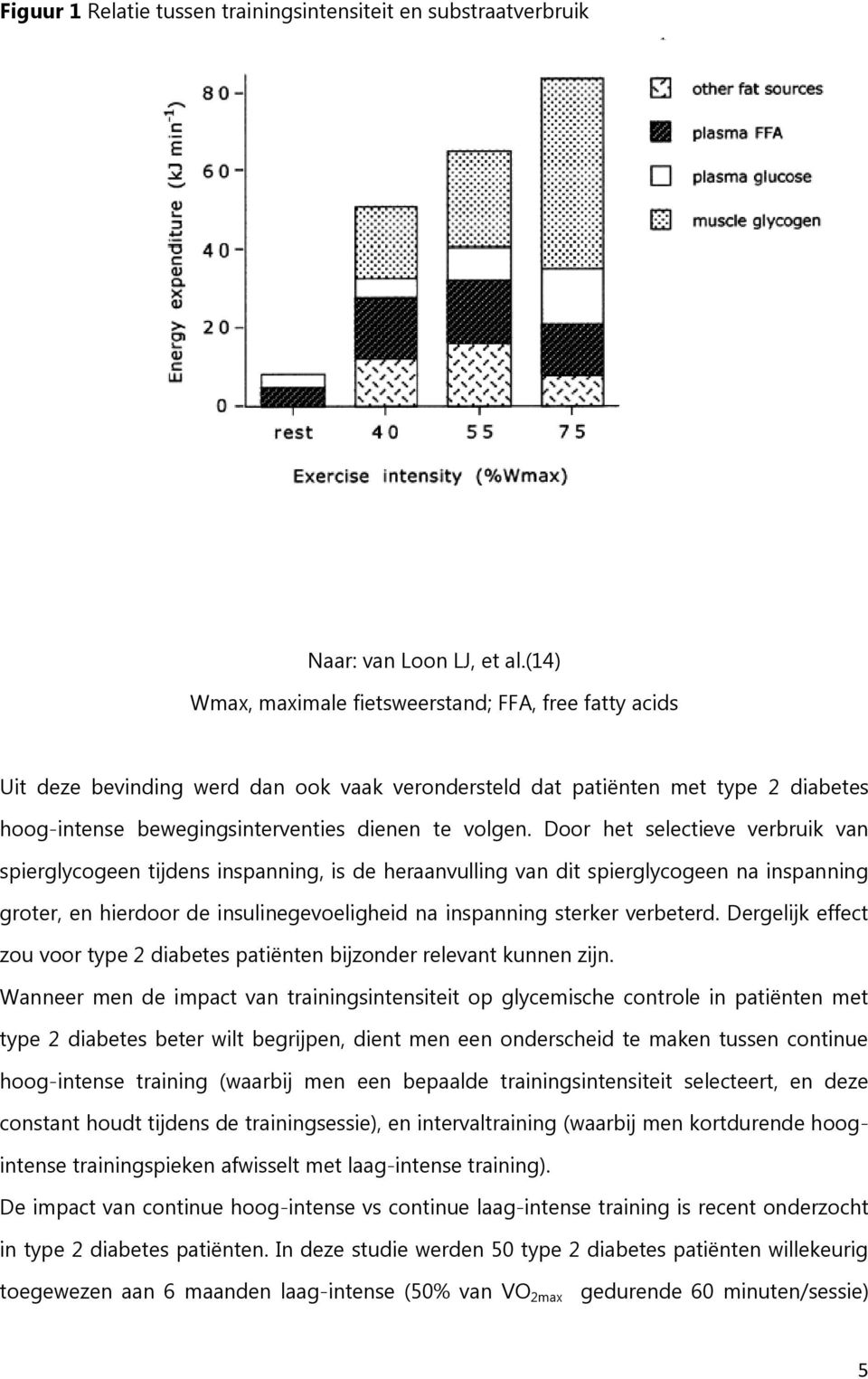 Door het selectieve verbruik van spierglycogeen tijdens inspanning, is de heraanvulling van dit spierglycogeen na inspanning groter, en hierdoor de insulinegevoeligheid na inspanning sterker