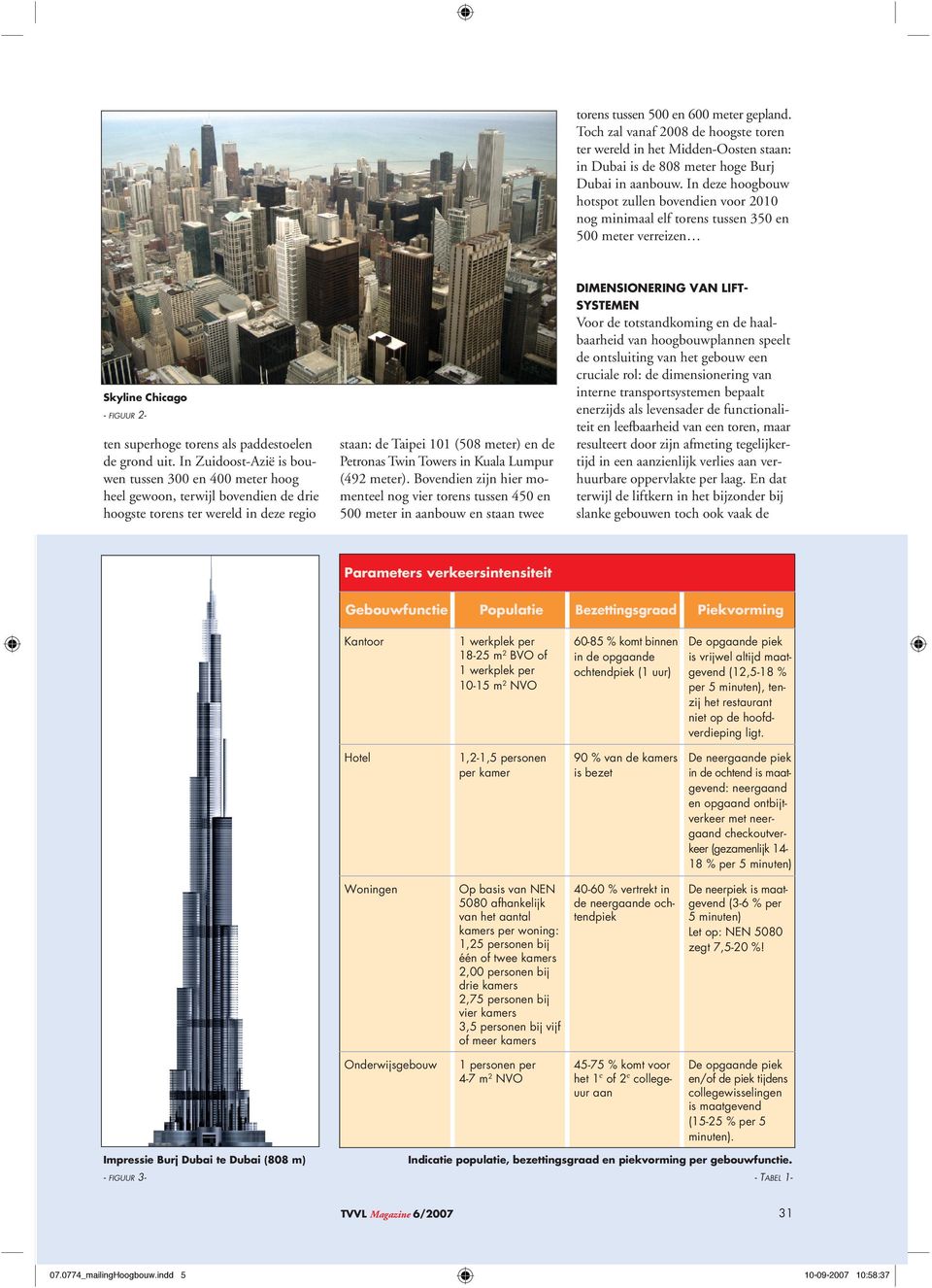 In Zuidoost-Azië is bouwen tussen 300 en 400 meter hoog heel gewoon, terwijl bovendien de drie hoogste torens ter wereld in deze regio staan: de Taipei 101 (508 meter) en de Petronas Twin Towers in