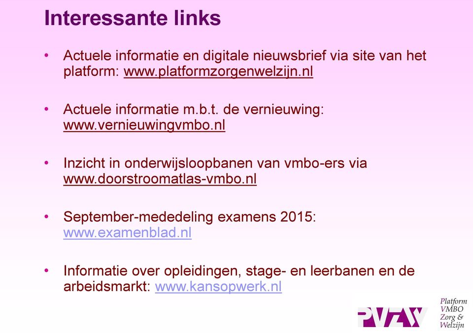nl Inzicht in onderwijsloopbanen van vmbo-ers via www.doorstroomatlas-vmbo.