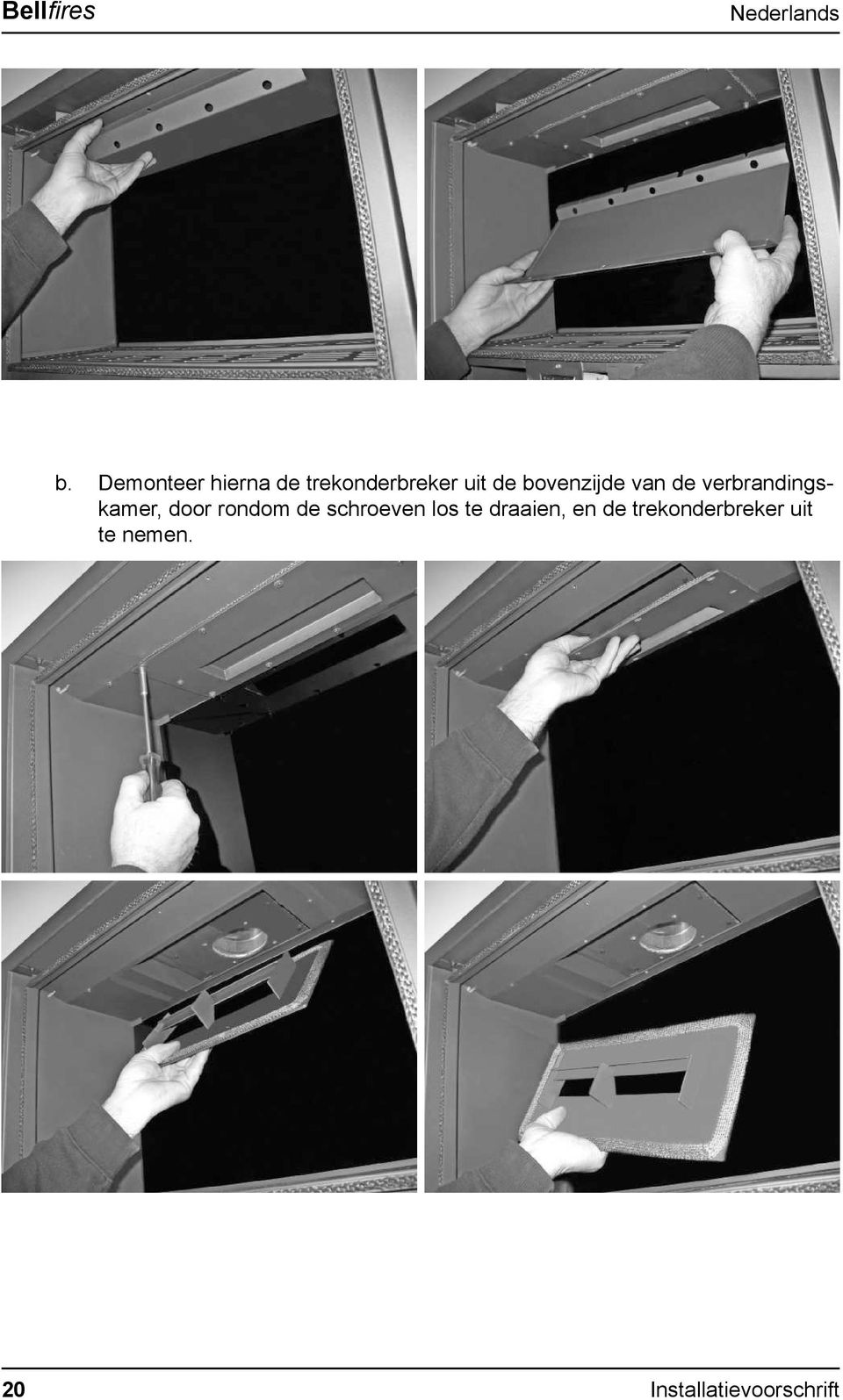 verbrandingskamer, door rondom de