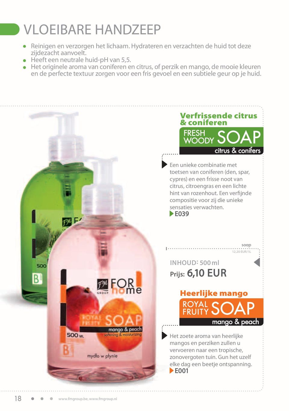 Verfrissende citrus & coniferen fresh woody soap citrus & conifers Een unieke combinatie met toetsen van coniferen (den, spar, cypres) en een frisse noot van citrus, citroengras en een lichte hint