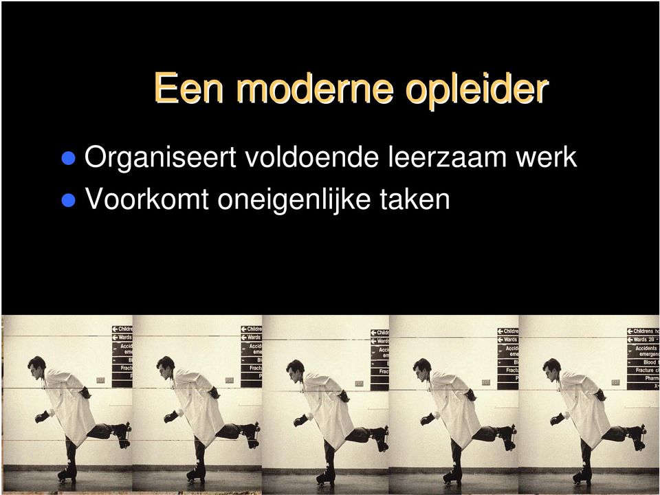 voldoende leerzaam