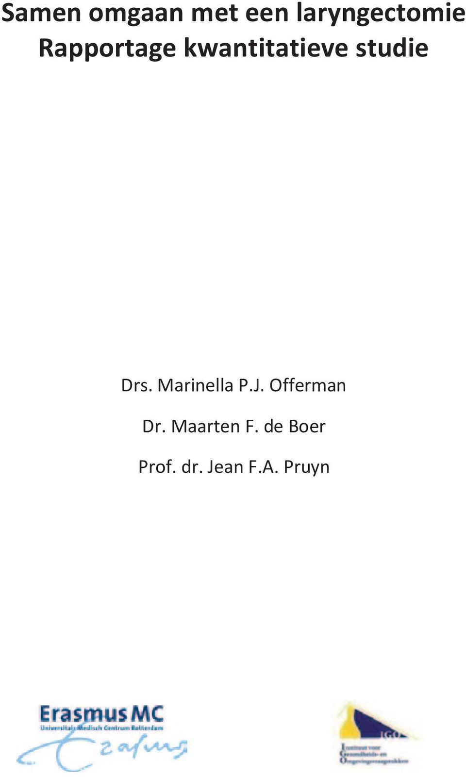Marinella P.J. Offerman Dr.