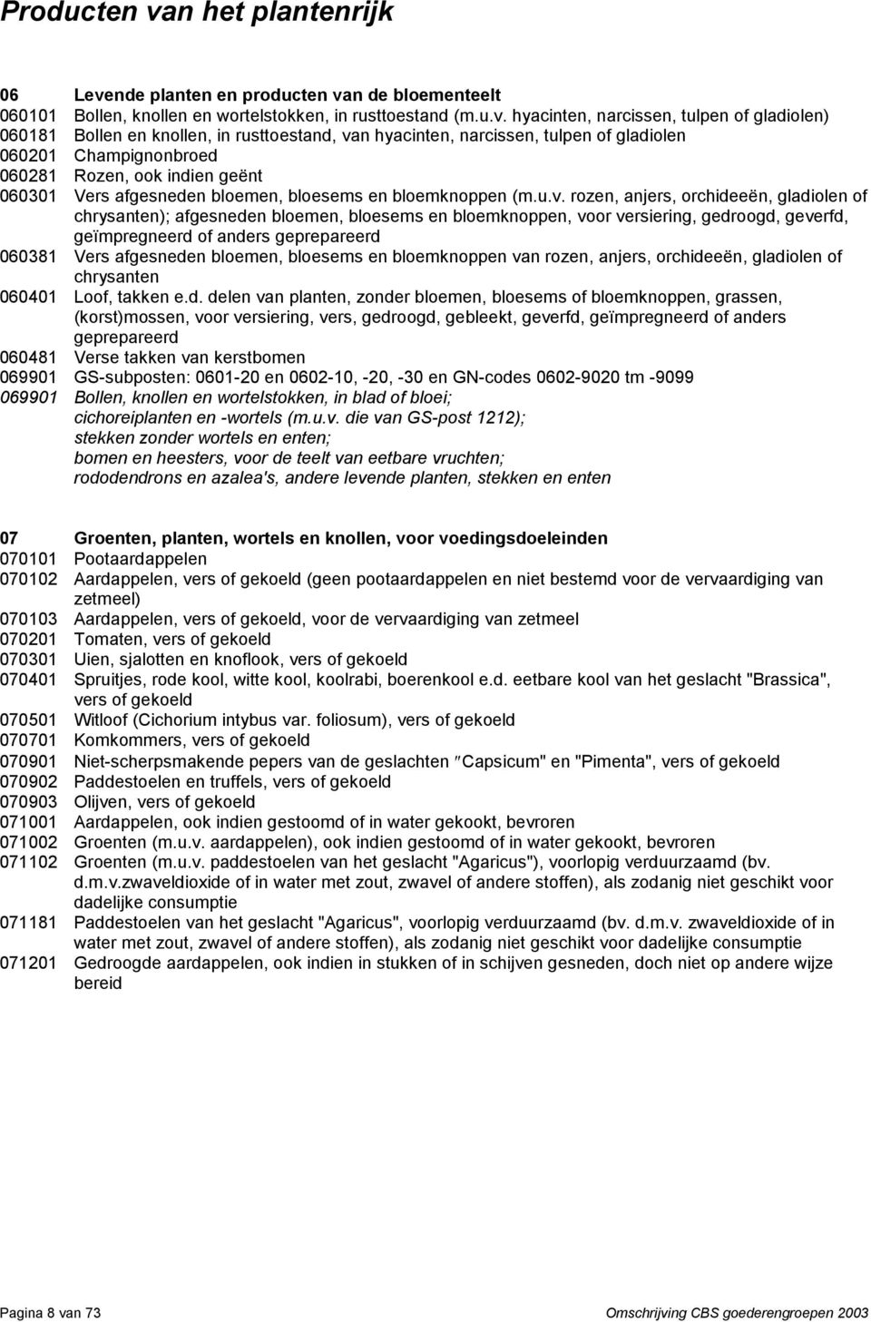 nde planten en producten va